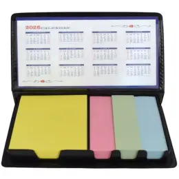 Sticky-Memo Pad & Calendar 2026 Front
